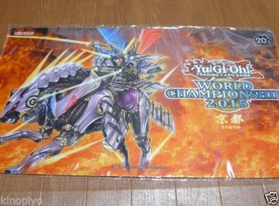 遊戯王OCG ワールドチャンピオンシップ2015 プレイマット 京都 Yu-Gi-Oh WCS 2015 Limited JAPAN Play Mat Kyoto World Championship