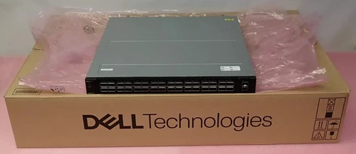 New Dell S5232F-ON 32x 100G QSFP28 2x 10G SFP+ Managed Switch +OS10 2x PS +Rails