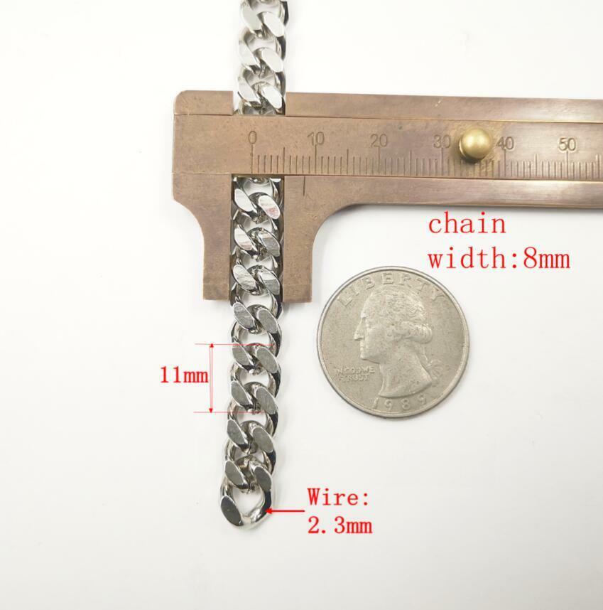 11mm stainless steel diy jewelry findings