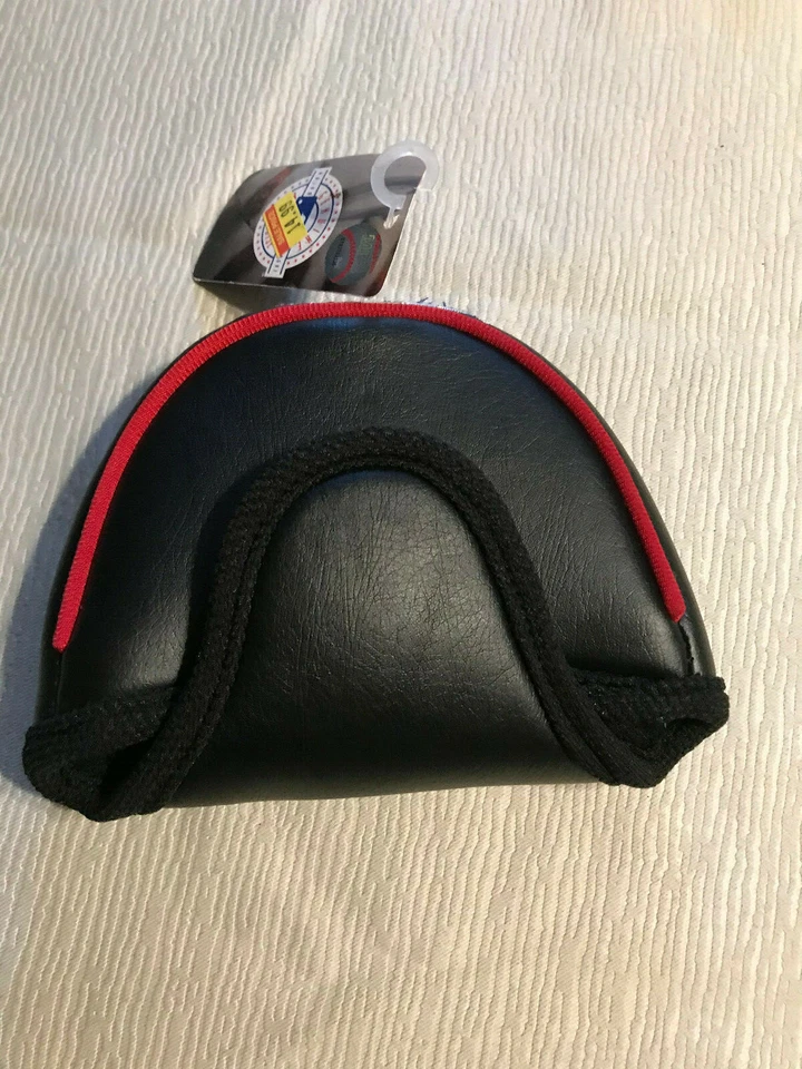 MLB Los Angeles Angels Embriodered Mallet Style Putter Headcover 5.5" X 4" NUEVO Foto 2 de 3