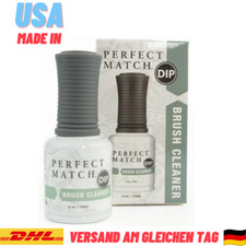 Dipping Nails Powder Brush cleaner Pinsel Reiniger Made USA  Studio Qualit&auml;t