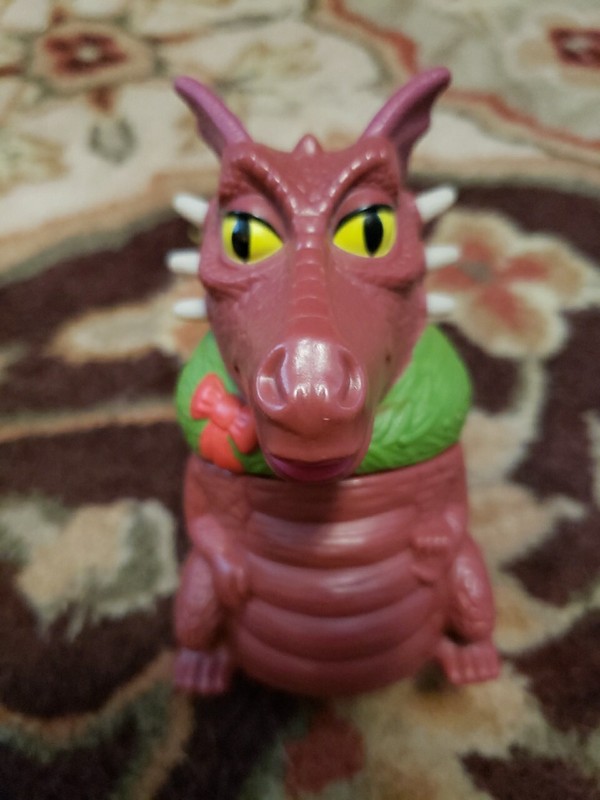 McDonalds Happy Meal Toy Shrek The Third Match Up Challenge Dragon 4 2007