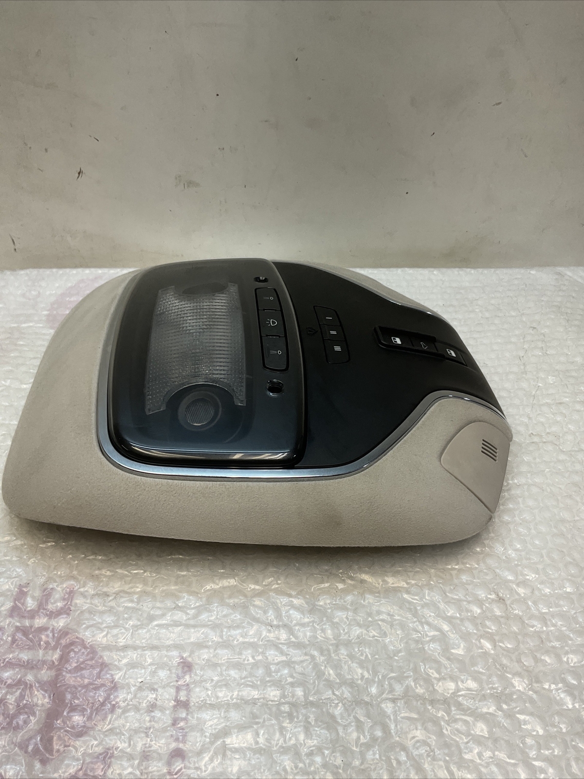 2014-2016 MASERATI GHIBLI FRONT DOME LIGHT OVERHEAD CONSOLE SUNROOF SWITCH LAMP