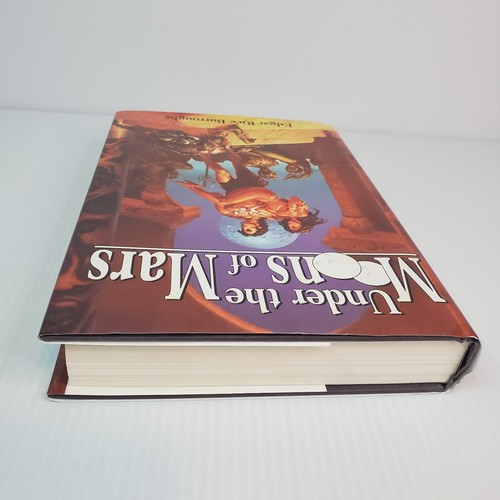 Under The Moons of Mars by Edgar Rice Burroughs 2003 HC SF Book Club - Foto 7 di 14
