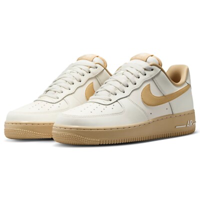 Size 13 - Nike Air Force 1 '07 Sail Sesame W for sale online | eBay