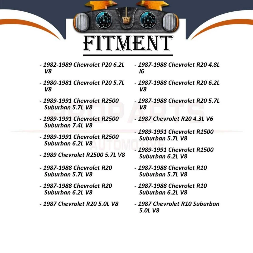 1x Bomba de dirección asistida para Chevrolet V30 7,4 L 1987-1988 Foto 3 de 4