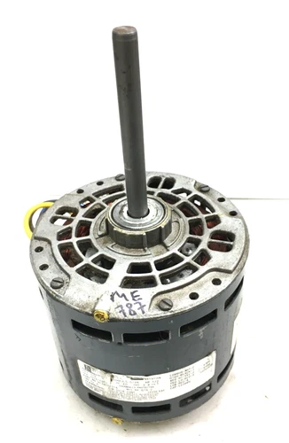EMERSON K55HXJCS-5038 Blower Motor 115V 1/2HP 1075RPM 4SPD HC43SB115A used ME787