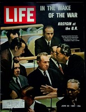 Life Magazine 1967: Russia's Kosygin, George Plimpton, Mercouri, Spencer Tracy