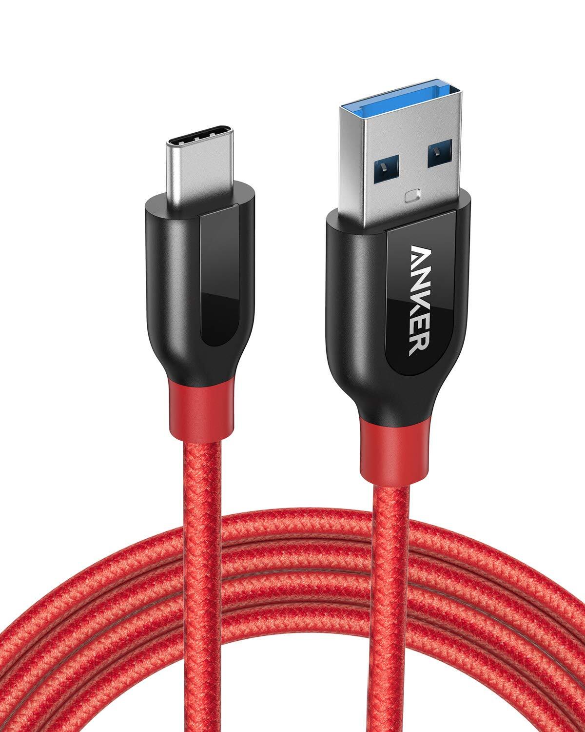 Anker Powerline+ Cavo USB-C a USB 3.0 Super Resistente per i Dispositivi Dota...