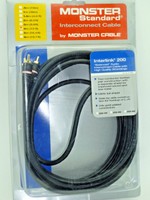 Monster Standard Interlink 200 Rca Interconnect Cable 4 Meters Monster Standard Interlink 200 Rca Interconnect Cable 4 Meters