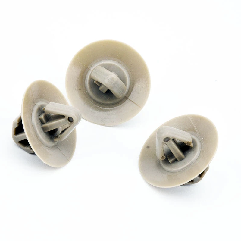 100x Side Moulding Lower Protection Door Trim Clips for Renault Traffic Opel - Imagem 3 de 3