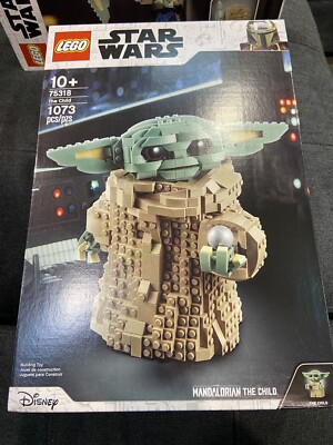 LEGO #75318 Star Wars The Mandalorian The Child Grogu Baby Yoda