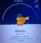 Trade✨shiny Pikachu Mystic Hat ✨Pokemon (Reg. Trade)