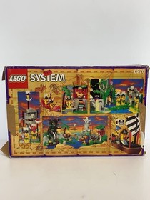 Lego Pirates 6278 Enchanted Island Original Vintage Used W/box