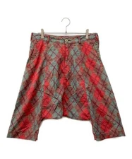 COMME des GARCONS                    Saruel Pants Red PA-P052