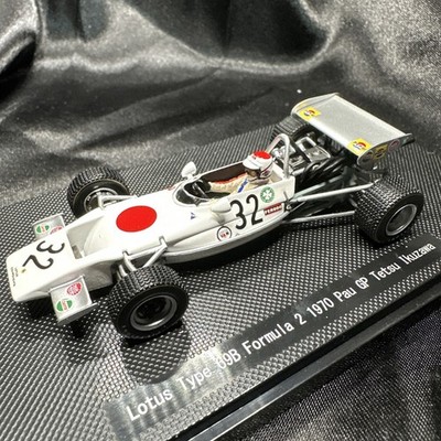 Ebbro 44513 1/43  Ikusawa Toru Collection Lotus Type 69B 1970 Poe GP #32 RARE US
