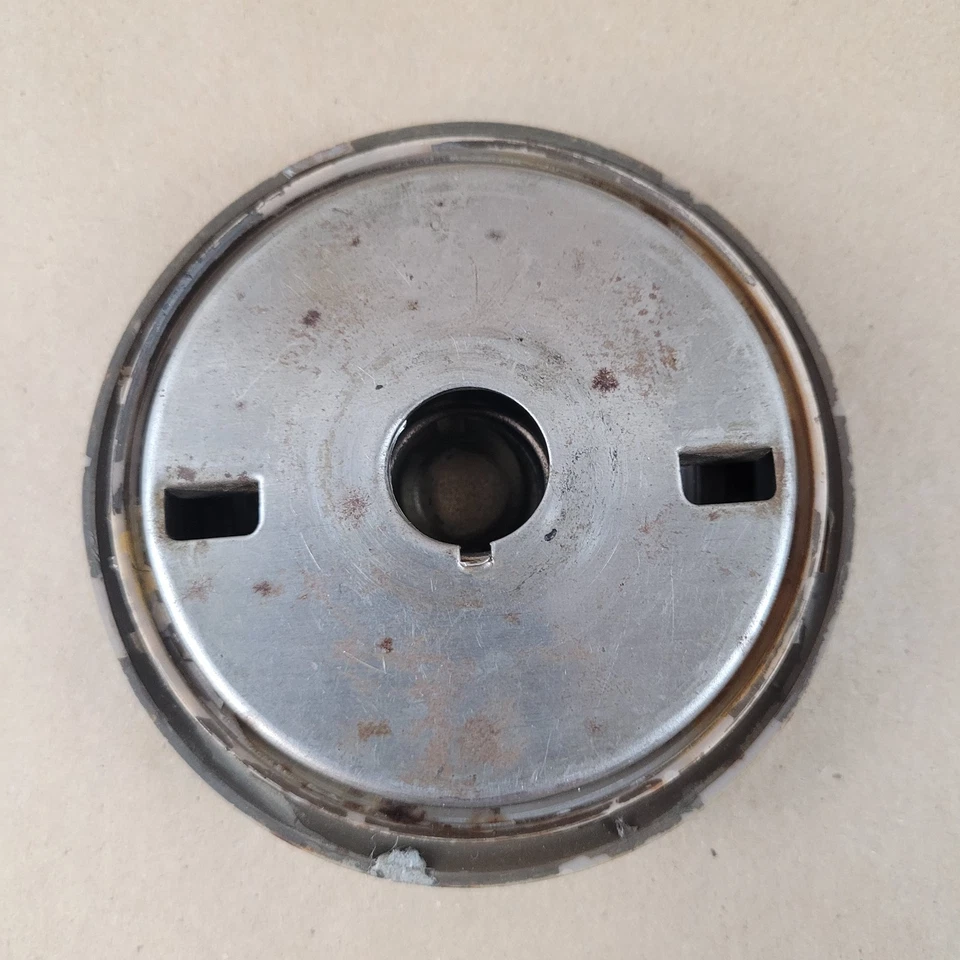 Oldsmobile General Motors GM 1937 volante bocina botón emblema insignia 263893 Foto 3 de 4