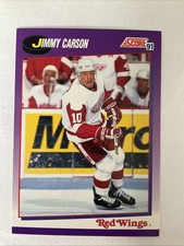 1991-92 Score American - Jimmy Carson #224