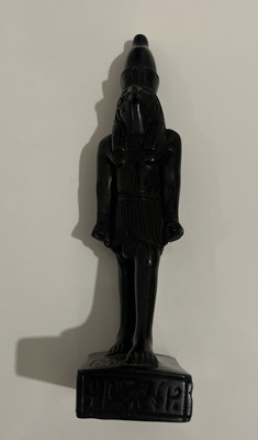 Altägyptischer antiker Gott Horus der Unterwelt Statue Pharaonisch selten v. Chr.