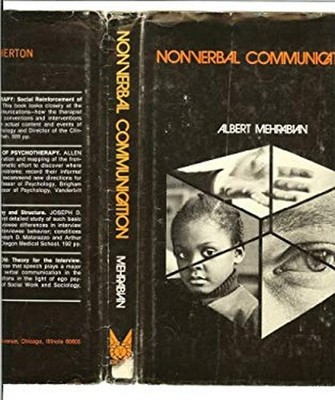 Nonverbal Communication Hardcover Albert Mehrabian