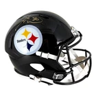 Hines Ward Signed Pittsburgh Steelers Speed Full-Size Replica Football Helmet (J