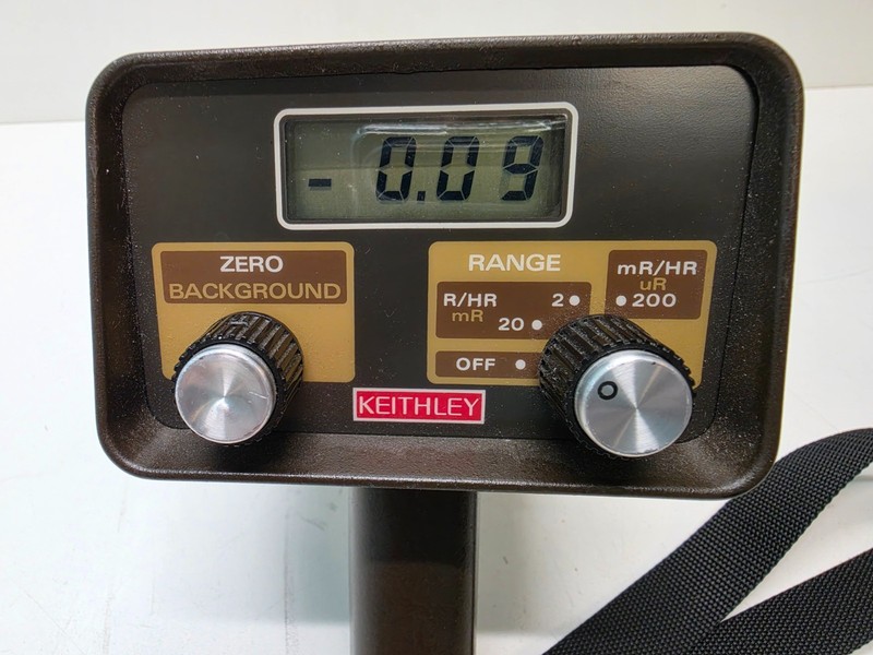Keithley 36150 Integrating Radiation Survey Meter for X, Gamma & Beta Radiation