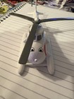 Thomas and Friends Harold Military Helicopter Diecast ERTL 2002 White Gray Red — photo 3