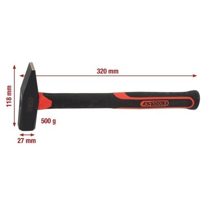 KS TOOLS Schlosserhammer 142.1351