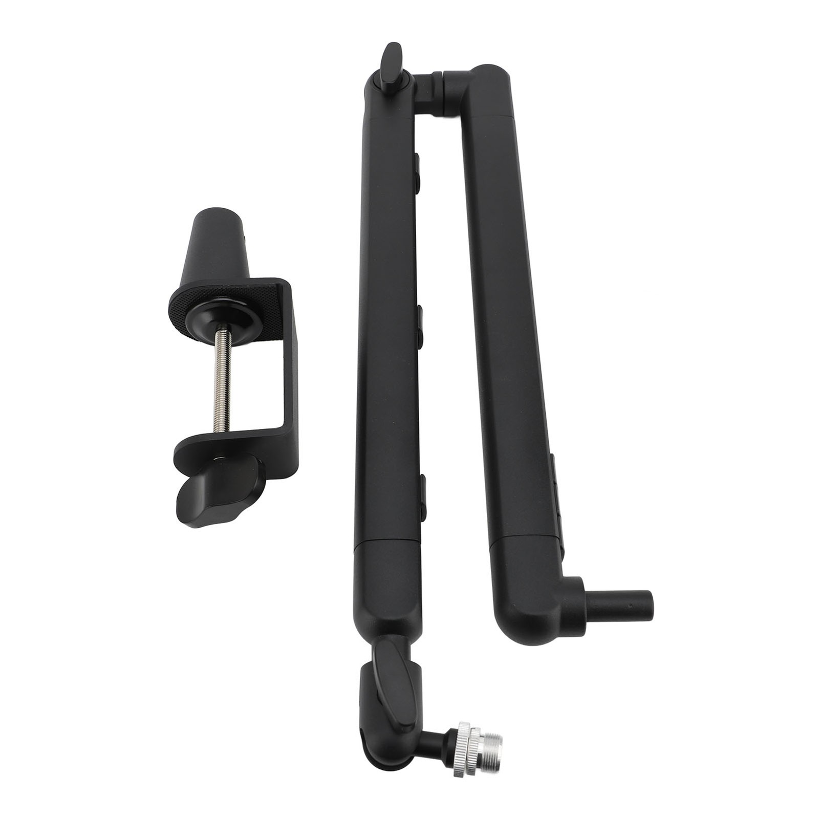 Microphone Boom Arm Folding Adjustable Microphone Stand With Desk Mount Clamp