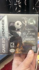 Buena Vista Nightmare Before Christmas: Pumpkin King GBA E10+*New