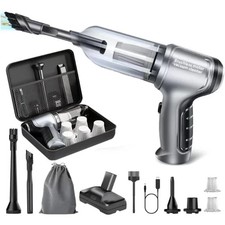 Car Vacuum Portable Cordless 18000PA High Power Mini Vacuum Cleaner 4-in-1