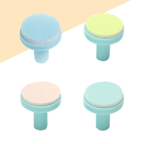 4 Pcs Nail Trimmer Pads File Baby Armor Replacement Tablet Child Buffer Block - Picture 6 of 11