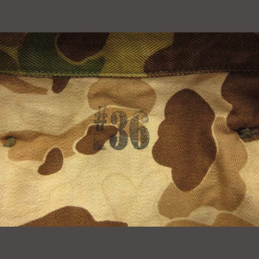 Buzz Rickson's Camo Reversible Jacket Hunter USMC… - image 5