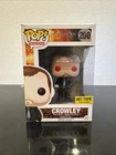 Funko Pop Supernatural Crowley #200 Hot Topic Exclusive Red Eyes