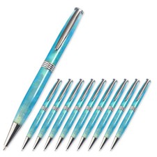 Streamline Pen Kit, Black Titanium Finish, 10 Pack, Legacy Woodturning
