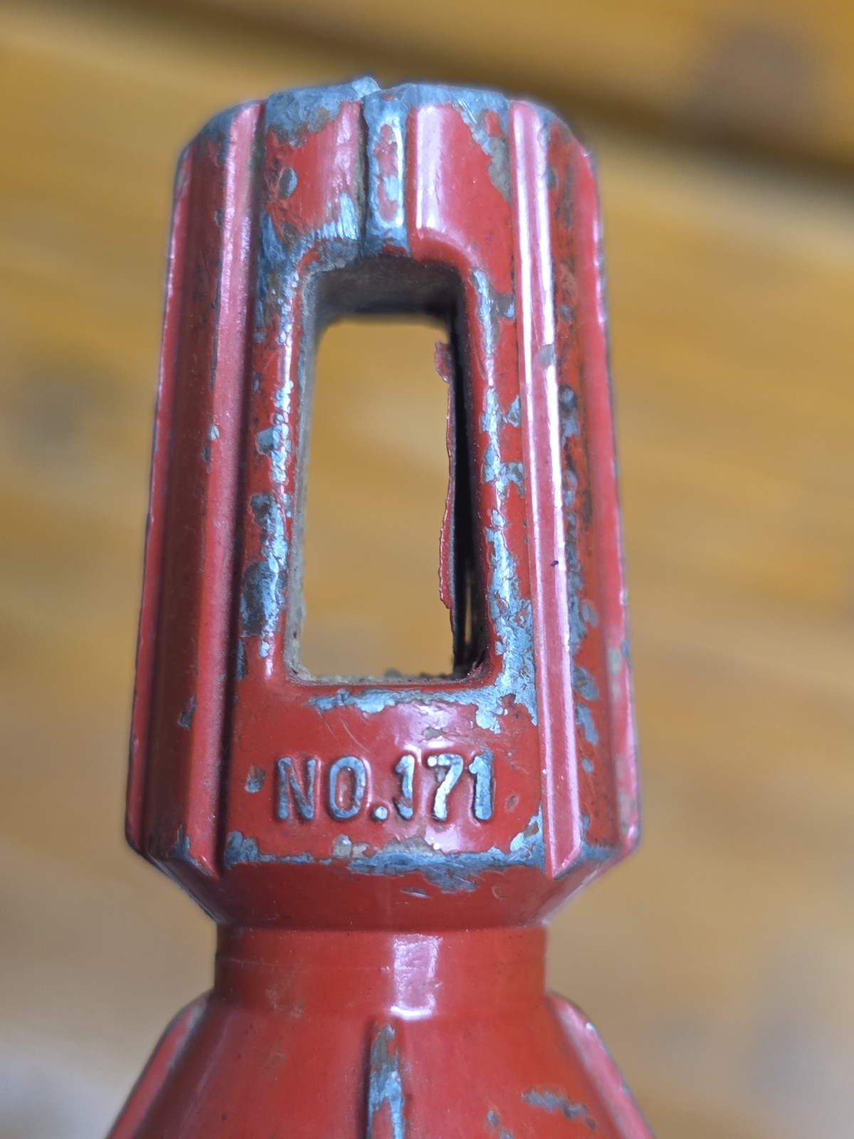 Vintage Stanley # 171 8 oz Plumb-Bob Marked USA