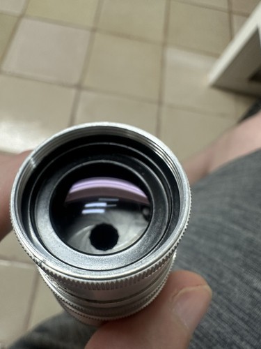 Cooke Telekinic Anastigmat 3 Inch F4 Taylor Hobson | C Mount - Picture 7 of 11