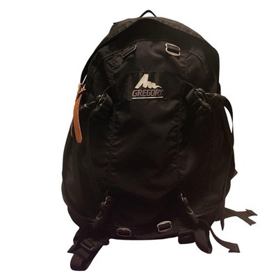 Gregory Daypack Made in USA Old Logo Silver Tag Used
