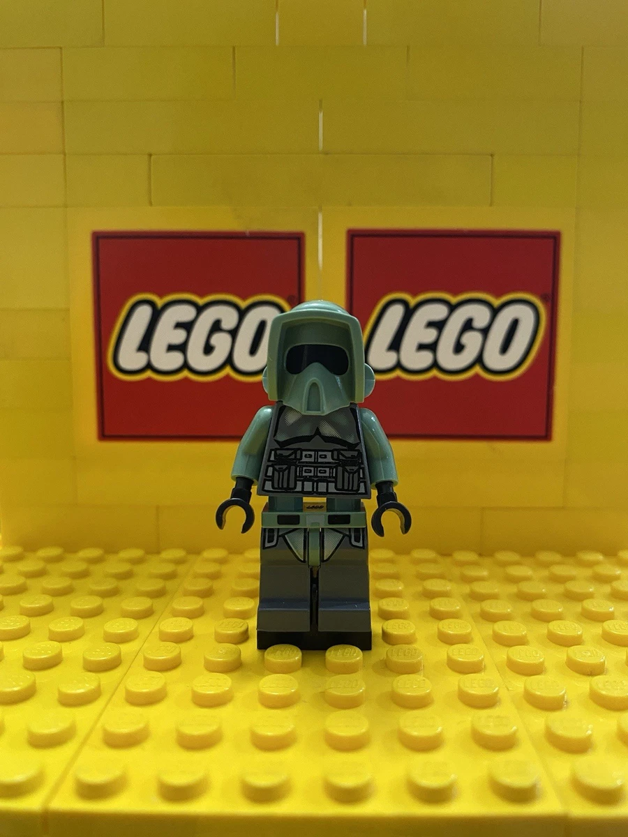 RARE LEGO STAR WARS Kashyyyk Scout Trooper sw0131 NEW - NEVER