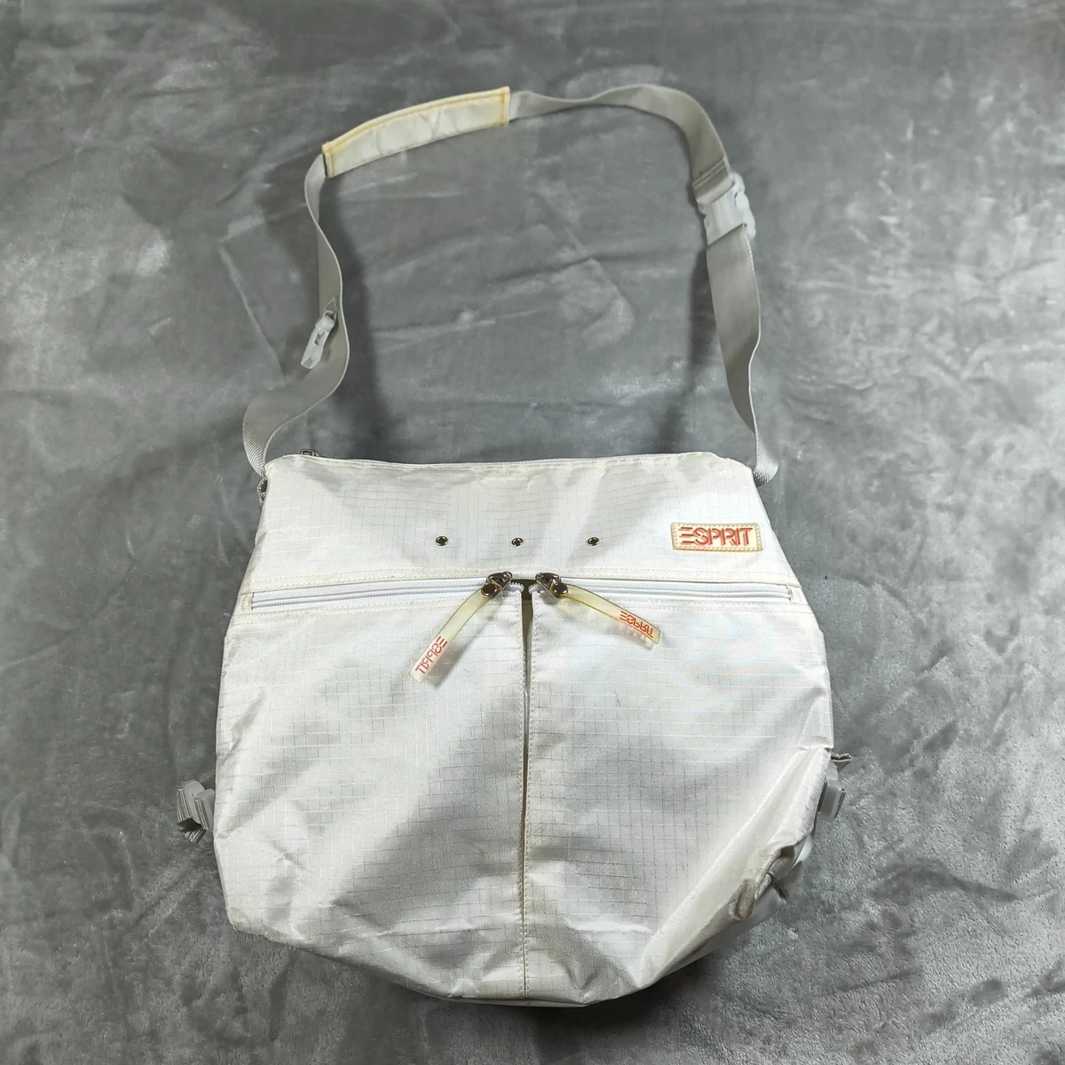 貴重 90s ESPRIT sanfransisco Messenger bag