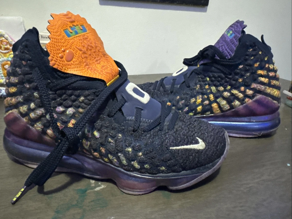 Nike Lebron Xvii Purple for Sale | Authenticity Guaranteed | eBay
