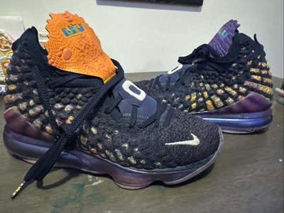 NIKE LEBRON XVII 17 AS SPACE JAM MONSTARS NAVY BLUE BLACK PURPLE CD5050-400 9.5