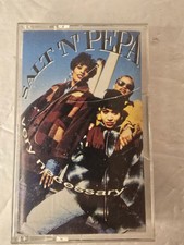 1993 Salt-N-Pepa Very Necessary Salt n Pepa Cassette Tape London Records USA