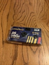 Vintage Disposable 35 Mm Camera Made By Goodyear New In Plastic