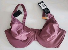 Bali Minimizer Bra 40DD Underwire - Mauve - NWT