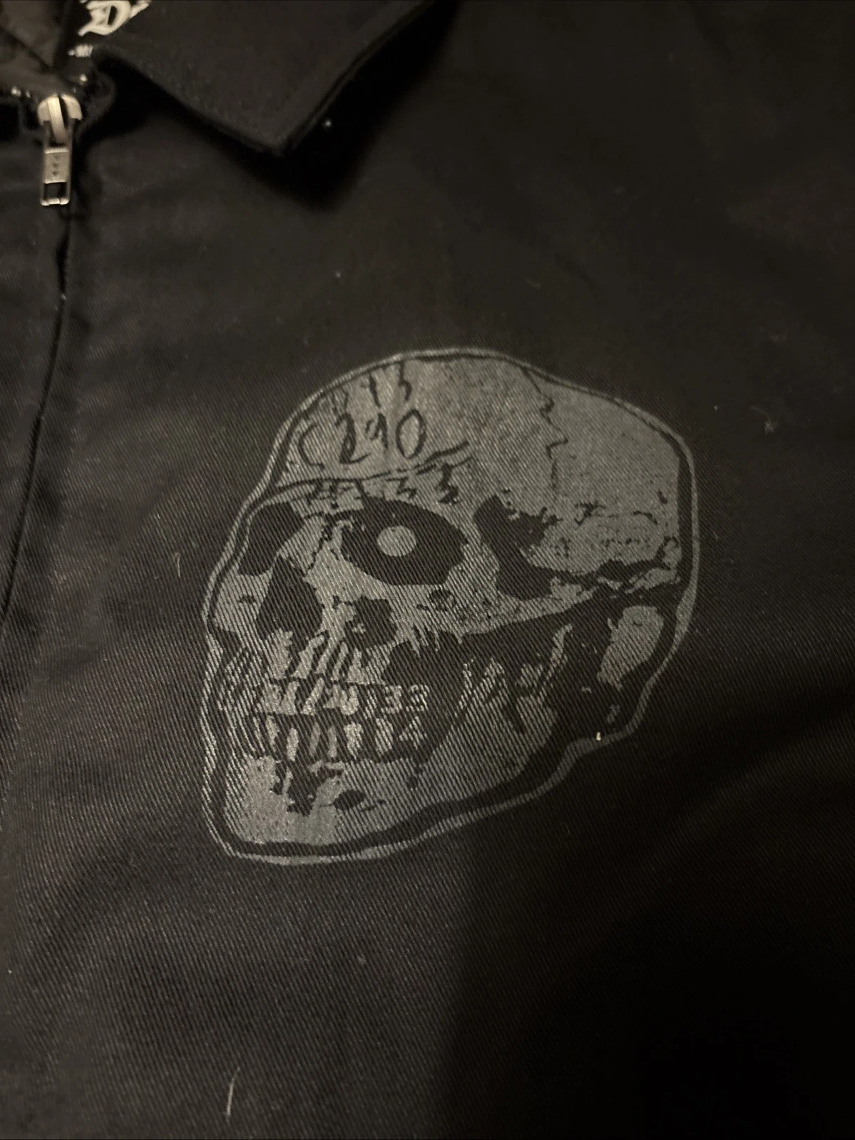 Men’s Liquid Death Black Jacket Size Large - Murder Your Thirst image 2