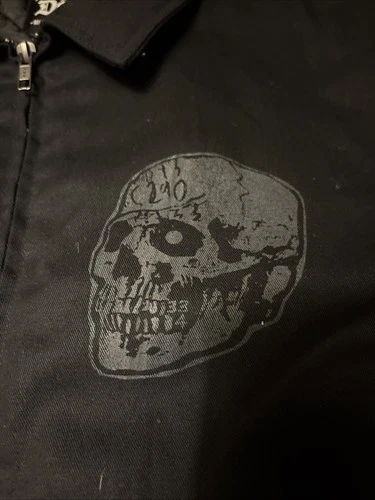 Men’s Liquid Death Black Jacket Size Large - Murder Your Thirst image 2