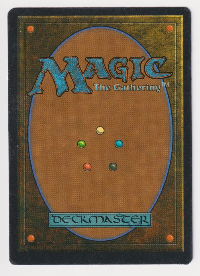 Altered Italian Backdraft MP Legends MTG Magic Hand Painted Unique Extended Art! - Image 2 of 2