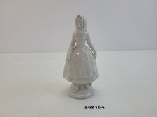 Figur Wagner & Apel Porzellan Frau Kopftuch Nr. 1787 DDR Dekoration #262184