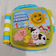 Fisher-Price Counting Animal Friends 123 Musical Toy Book